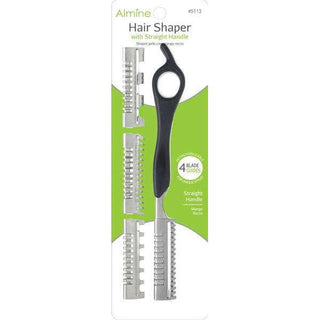 ALMINE Hair Shaper with Straight Handle *5113 - Beautylicious Canada