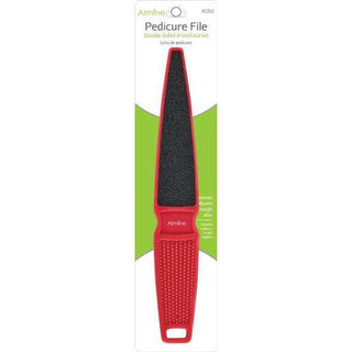 ALMINE Long Pedicure File Asst Color *5353 - Beautylicious Canada