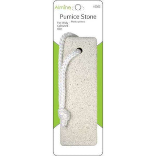ALMINE Long Pumice Stone Standard Grit *5362 - Beautylicious Canada