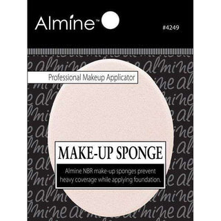 ALMINE Makeup Sponge Oval Shape *4249 - Beautylicious Canada