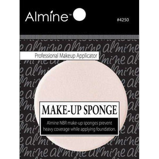 ALMINE Makeup Sponge Round Shape *4250 - Beautylicious Canada
