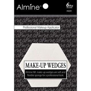 ALMINE Makeup Wedges 6Ct Octagon Shape *4241 - Beautylicious Canada