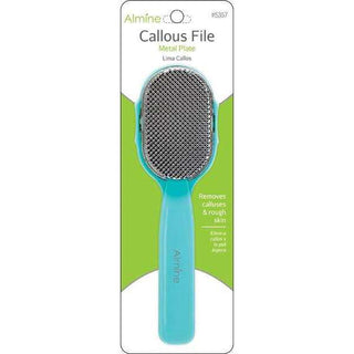 ALMINE Metal Callous File Asst Color *5357 - Beautylicious Canada