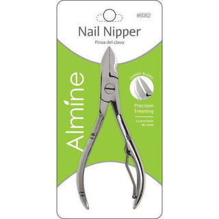 ALMINE Nail Clipper with File Small *6082 - Beautylicious Canada