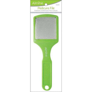 ALMINE Square Pedicure File *5301 - Beautylicious Canada