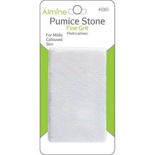 ALMINE Super Pumice Rectangle White Fine Grit *5363 - Beautylicious Canada