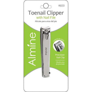 ALMINE Toenail Clipper with File Large *6033 - Beautylicious Canada