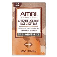 AMBI AF BLACK SOAP 5.3OZ - Beautylicious Canada