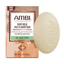 AMBI FACE/BODY BAR GOAT MILK 5.3 OZ - Beautylicious Canada