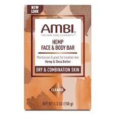 AMBI FACE/BODY BAR [HEMP] 5.3 OZ - Beautylicious Canada
