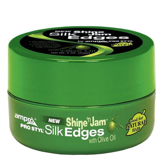 AMPRO SHINE - N - JAM EDGE OLIVE 2OZ - Beautylicious Canada