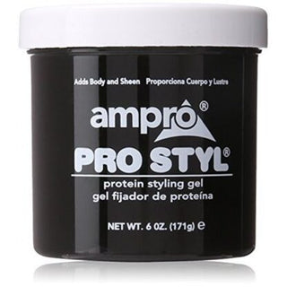 AMPRO STYLING GEL [REG] 6OZ - Beautylicious Canada