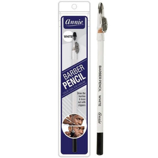 ANNIE BARBER PENCIL WHITE COLORED
