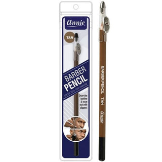 ANNIE BARBER PENCIL TAN COLORED
