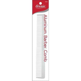 Annie Aluminum Barber Comb *323 - Beautylicious Canada