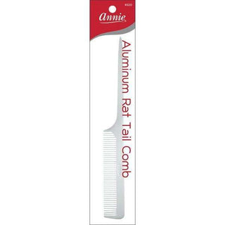 Annie Aluminum Rat Tail Comb 8 Inch *320 - Beautylicious Canada