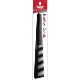 Annie Barber Comb 7 1/2In Black *15 - Beautylicious Canada