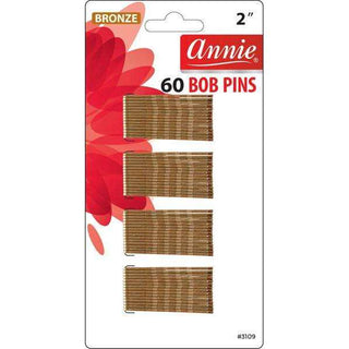 Annie Bob Pins 2In 60Ct Bronze *3019 - Beautylicious Canada