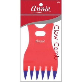 Annie Claw Comb Asst Color *24 - Beautylicious Canada