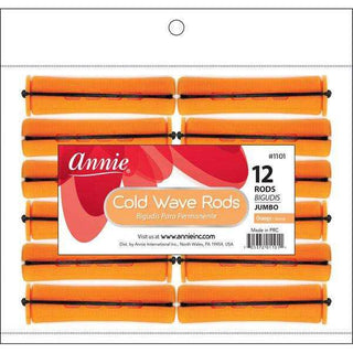 ANNIE Cold Wave Rods Jumbo 12Ct Orange *1101 - Beautylicious Canada