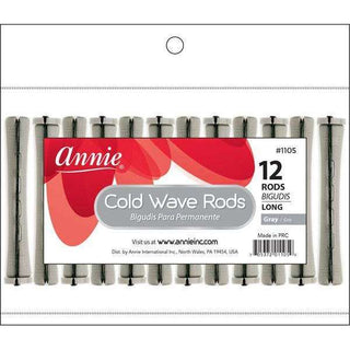 Annie Cold Wave Rods Long 12Ct Gray *1105 - Beautylicious Canada