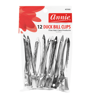 Annie Duck Bill Clips 12Ct *3168 - Beautylicious Canada