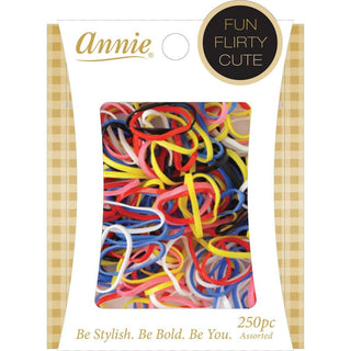 Annie Elastic Band 250ct Asst Color *8553 - Beautylicious Canada