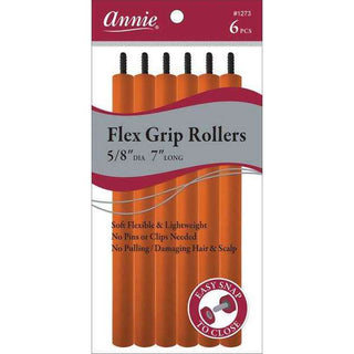 Annie Flex Grip Rollers 5/8 Inch Orange *1273 - Beautylicious Canada