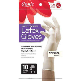 Annie Latex Gloves 10Ct *3818 - Beautylicious Canada