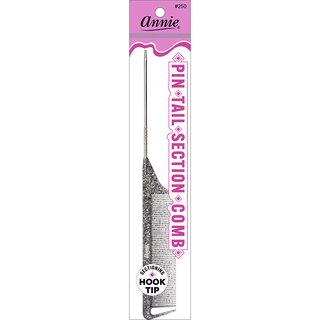 Annie Luminous Pin Tail Section Comb Asst Colors *250 - Beautylicious Canada