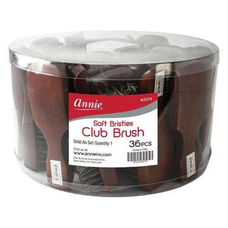ANNIE MINI CLUB BRUSH - SOFT BRISTLES 2703 - Beautylicious Canada