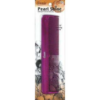 Annie Pearl Shine Combs Dressing Asst Color *147 - Beautylicious Canada