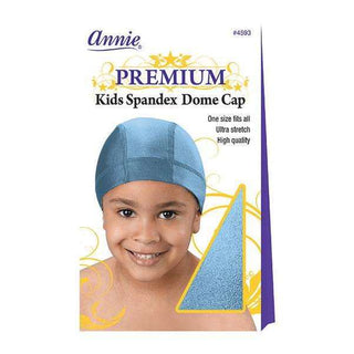 Annie Premium Kid Spandex Dome Cap Asst Color *4593 - Beautylicious Canada