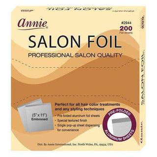 ANNIE PRO SALON QUALITY FOIL - 200CT 2944 - Beautylicious Canada