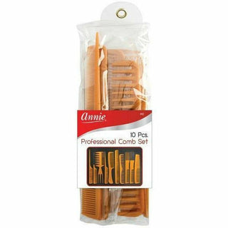 Annie Professional Comb Set 10CT *82 - Beautylicious Canada