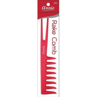Annie Rake Comb Asst Color *20 - Beautylicious Canada
