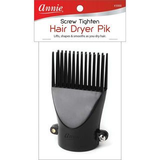 Annie Screw Tighten Hair Dryer Pik Attachment 0.0 star rating Write a review - Beautylicious Canada