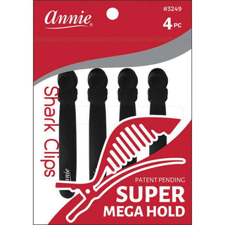ANNIE SHARK CLIPS SUP MEGA HOLD *3249 - Beautylicious Canada