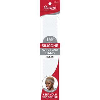 Annie Silicone Wig Grip Head Band Translucent White *3440 - Beautylicious Canada