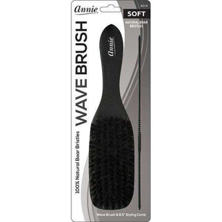 BROSSE À ONDULATIONS DOUCES ET PEIGNE À COIFFER ANNIE #2119