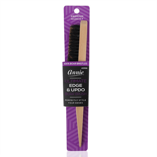 Annie Ultimate Edge & Updo Brush 100% Boar Bristle *2596 - Beautylicious Canada