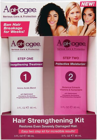 APHOGEE HAIR STRENGTHENING KIT 2PCS - Beautylicious Canada
