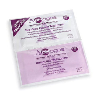 Aphogee Two Step Treatment & Balancing Moisturizer 1oz & 0.75oz - Beautylicious Canada