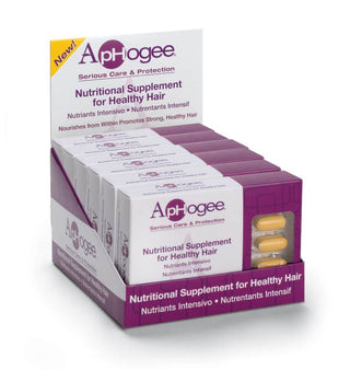 APHOGREE NUTRITIONAL SUPPLEMENT FOR HAIR - Beautylicious Canada