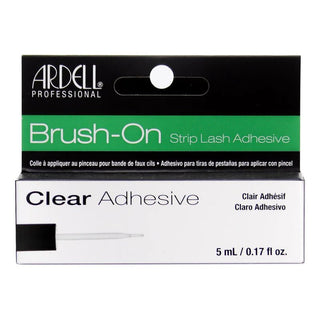ARDELL PROFESSIONAL BRUSH - ON STRIP LASH ADHESIVE 0.17 OZ - Beautylicious Canada
