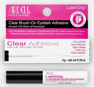 ARDELL PROFESSIONAL LASHGRIP BRUSH - ON EYELASH CLEAR ADHESIVE 0.18OZ - Beautylicious Canada