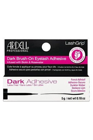 ARDELL PROFESSIONAL LASHGRIP BRUSH - ON EYELASH DARK ADHESIVE 0.18OZ - Beautylicious Canada