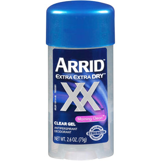 ARRID DEODORANT CLEAR GEL EXTRA DRY 2.6OZ - Beautylicious Canada