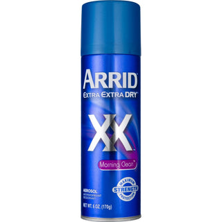 ARRID DEODORANT XX DRY AEROSOL 6OZ - Beautylicious Canada