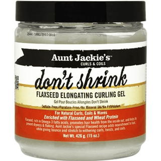 AUNT JACKIE'S FLAX DONT SHRINK GEL 15OZ - Beautylicious Canada